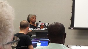 Micky Metts presents on Platform Cooperativism