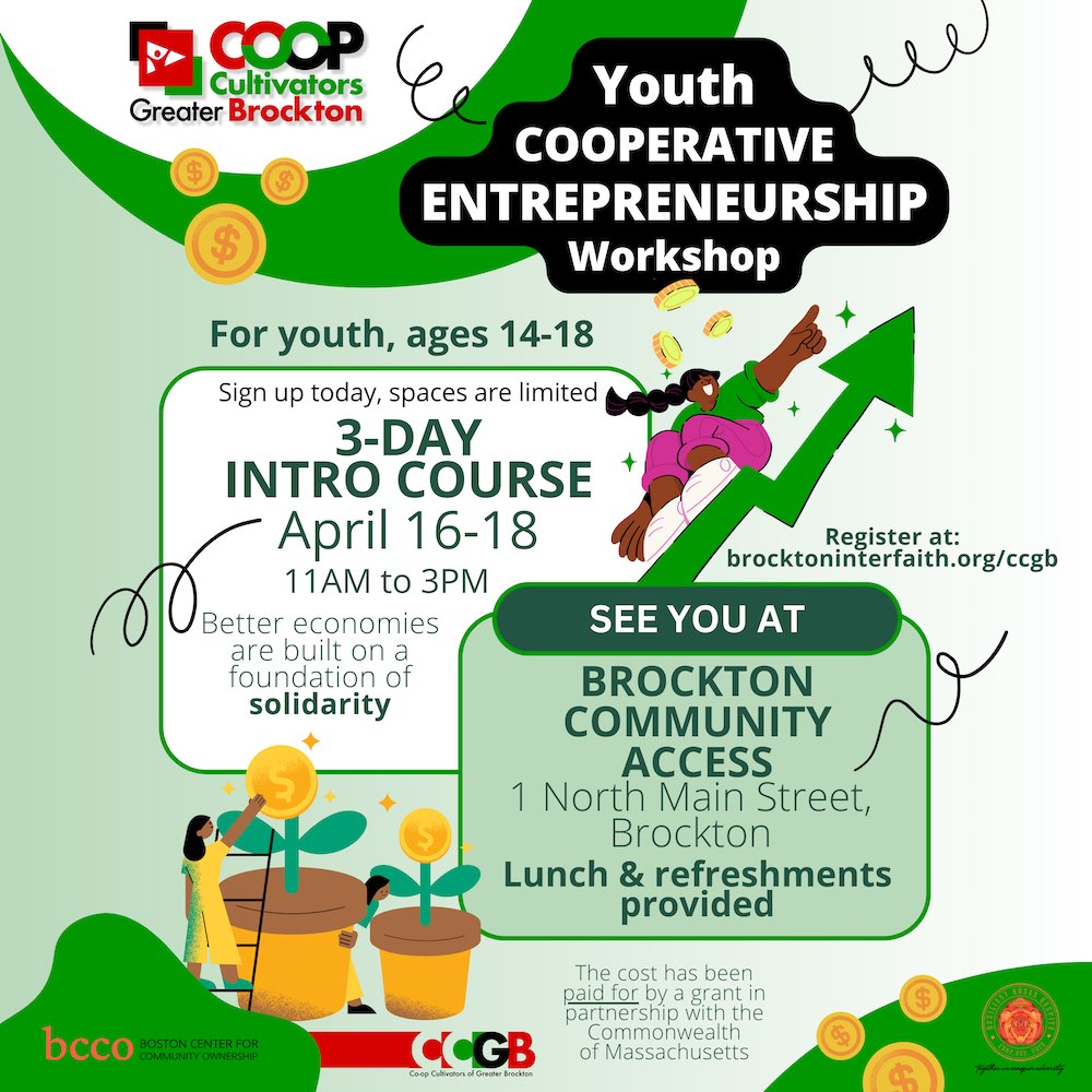 Youth Workshop graphic